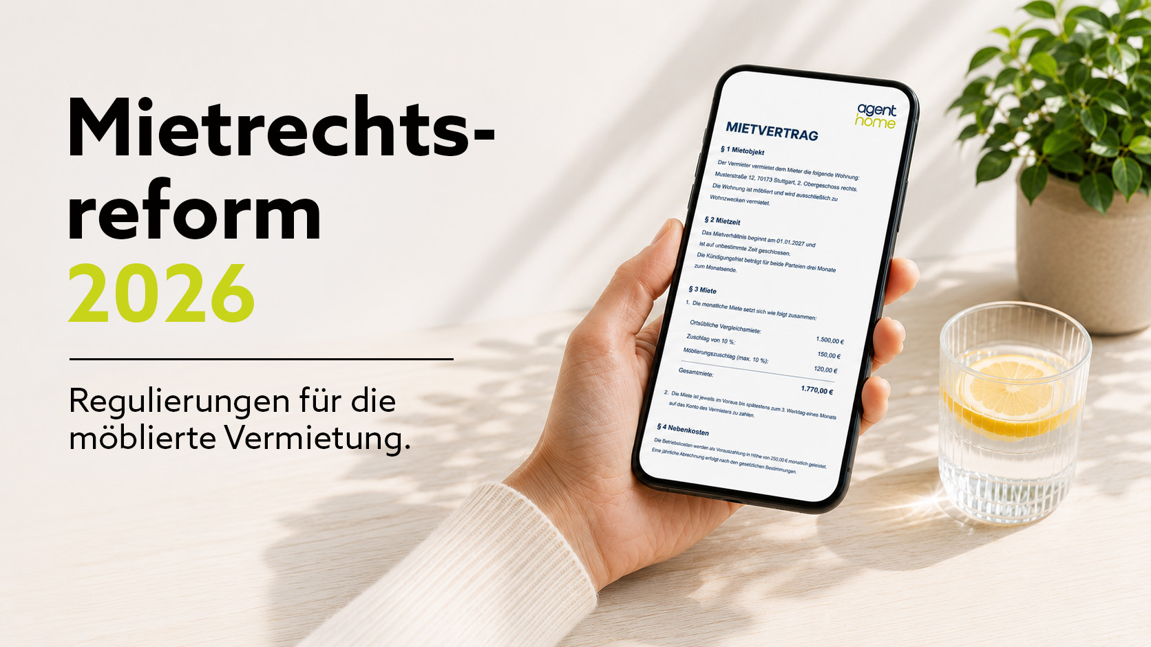 Mietrechtsreform