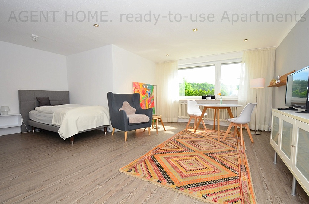 Geschmackvolles Apartment mit Garten und PKWStellplatz 1 room in